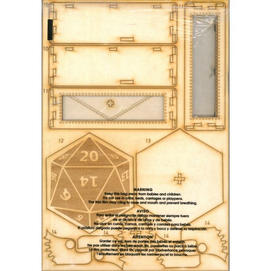 D20 Curio Box v2