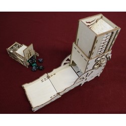 Ye Olde Nouveau Dice Tower Kit