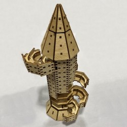 Wizard's Tower Dice Cascade