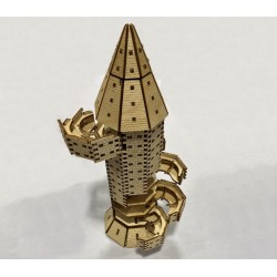Wizard's Tower Dice Cascade