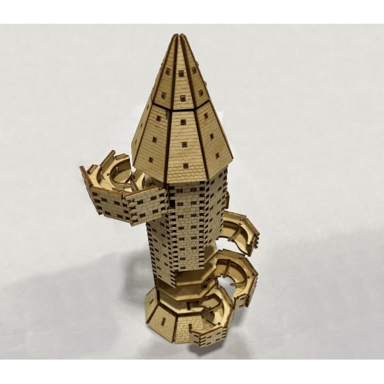 Wizard's Tower Dice Cascade