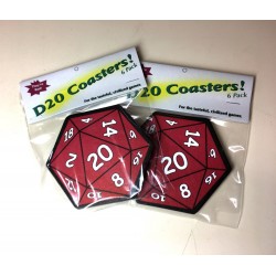 D20 Coaster set