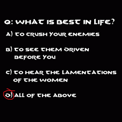 What is Best in Life Shirt