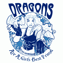 Dragons Are a Girl's Best Friend Shirt