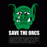 Save the Orcs Shirt