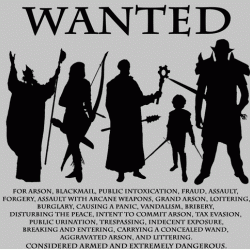 Wanted Shirt (Murderhobos)