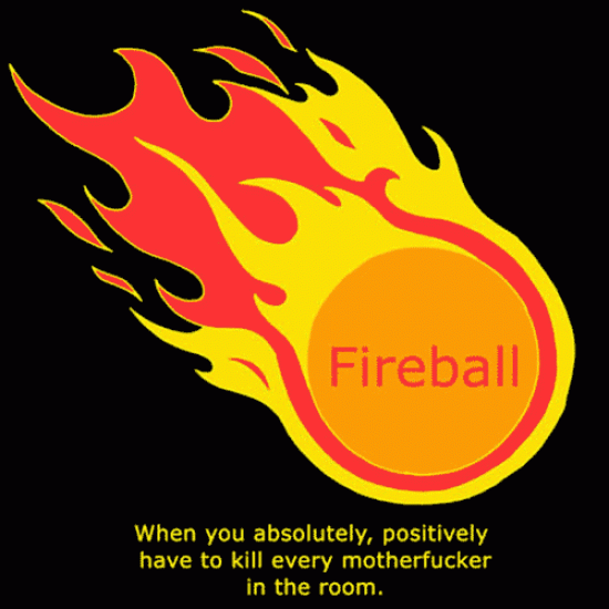 Fireball Shirt