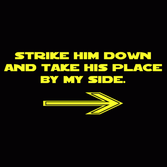 Strike Him Down Shirt